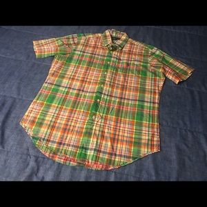 Plaid Ralph Lauren Short Sleeve
